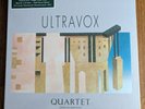 Ultravox Quartet 40th Deluxe Edition Clear Vinyl 4 LP Half Speed New Sealed 12