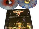 Van Halen - Live At New Haven Veterans Memorial Col. 1986/8/26 Multicolor  Vinyl