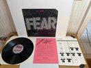 FEAR - The Record Orig Slash LP 1982 Punk kbd + Press Kit & Insert EX Condition