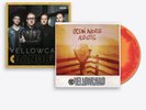 YELLOWCARD Ocean Avenue Acoustic NEW Bandbox RED & ORANGE SWIRL VINYL w/magazine