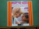 BARBARA LEWIS:    BABY, I'M YOURS     ATL 5042    CON EX