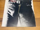 ROLLING STONES Sticky Fingers LP (COC 59100, orig ’71 Presswell) Working Zipper