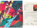 Kid Cudi SIGNED Insano RED LP JSA COA TWO INSCRIPTIONS RARE Vinyl Autograph
