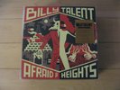 2 LP: Billy Talent – Afraid Of Heights, Limited COLOURED Vinyl,3000copies