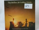 The Hollies - 20 Golden Greats - Music Vinyl Record