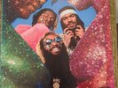 Flatbush Zombies - Vacation in Hell. Clear w/ Black Smoke VINYL. Very Clean Used