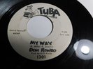 Don Rondo- My Way/A Warmer World 7