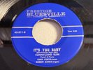 SUNNYLAND SLIM-BLUESVILLE 811-IT'S YOU BABY/BABY HOW LONG=CHICAGO BLUES 45