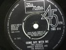 SMOKEY ROBINSON & THE MIRACLES - MORE LOVE / COME SPY WITH ME- UK TAMLA MOTOWN.