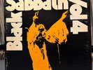 BLACK SABBATH- VOL. 4 1972 1ST  PRESS 1A 1A HARD ROCK HEAVY METAL OZZY NM VINYL