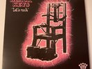THE BLACK KEYS - LET'S ROCK - LIMITED EDITION PINK VINYL LP + STICKERS - MINT