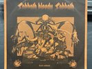 RARE Black Sabbath Jukebox LP Sabbath Bloody  Sabbath 7 Inch 45 Rpm Vinyl Metal