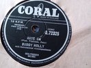 BUDDY HOLLY AND THE CRICKETS  CLASSIC RAVE ON    RARE 1958  78