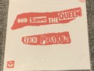 SEX PISTOLS - GOD SAVE THE QUEEN - JAPANESE   Re-Issue - Maroon Wax  - THE CLASH