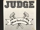 Judge New York Crew Schism Pressing 2nd Press Youth Of Today Gorilla Biscuits