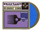 Digable Planets - Blowout Comb Blue & Gold Vinyl Edition (1994 - US - Reissue)