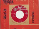 ETTA JAMES That’s All / W-O-M-A-N MODERN 45 R&B jump blues 1955 VG+ HEAR