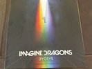 Imagine Dragons Evolve Exclusive Translucent Green Vinyl LP Record Album