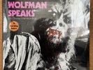 Lon Chaney “The Wolfman Speaks” SEALED RARE 1977 HALLOWEEN STORIES LP MINT