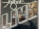 Foghat “Live” Vinyl LP 1977 Bearsville Records BRK 6971 Stereo Poster Excellent