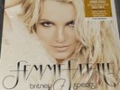 Britney Spears RARE Femme Fatale Vinyl 1st Pressing GOLD LP Sealed Limited