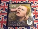 RARE LTD EDITION, DAVID BOWIE - HUNKY DORY OOP HMV GOLD Vinyl Sealed & Mint