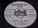 The Oncomers - Every Day Now / You Let Me Down - 60s Garage 45rpm - 1963 NM hear