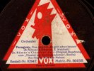 DR. RÖMER'S CLASSICAL JAZZ & RUDOLF NELSON Paraguay / Adalbert  Schellack  S7116