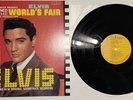 Elvis Presley - It Happened at the World / Japan 1982 / Obi / Insert - Near Mint