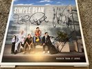 SIMPLE PLAN - HARDER THAN IT LOOKS SIGNED YELLOW TRANSLUCENT VINYL /400 - NEW