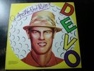 DEVO ARE WE NOT MEN LP RECORD