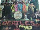 THE BEATLES SGT PEPPERS LONELY HEARTS CLUB BAND UK 1ST PRESS MONO VG CONDITION