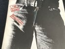 THE ROLLING STONES Sticky Fingers Vinyl Record LP Rolling Stones Zip  A3 /B3