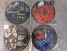 SLAYER Slain by the Sword DOUBLE PICTURE LP RAR kreator death bathory venom disc