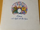 Queen – A Night At The Opera EMI – 5C 062-97176 LP Album WHITE Vinyl Holland