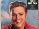 Elvis Presley - For LP Fans Only - First US STAGGERED STEREO - LSP 1990(e) - NM
