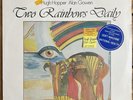 HUGH HOPPER / ALAN GOWEN - TWO RAINBOWS DAILY - SEALED US 1980 LP - SOFT MACHINE