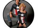 Johnny Hallyday & Sylvie Vartan - Album Vinyle Picture Disc Découpé