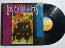 Los Caminantes Recuerdos / Talk to me 1993 LP Vinyl Raro Mexico Conjunto EX