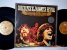 CREEDENCE CLEARWATER REVIVAL: CHRONICLE 2 LP GERMAN 1st PRESS 1976 TOP NMINT