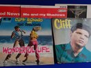 Cliff Richard Shadows Vinyl 5 x LP's About Man Good News Signed Wonderful Me And