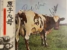COA AUTOGRAPH  Pink Floyd EMS-80320 VINYL LP JAPAN Signed OBI