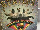 BEATLES  RARE STEREO MMT double ep’s ( Cat £75) &blue Lyric Sheet U.K. see Scans