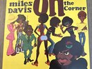 Miles Davis- On The Corner Columbia Records 1972 Non-Gatefold Fusion VG+