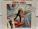 James Bond 007: A View To Kill Original Soundtrack SEALED Vinyl, Duran Duran