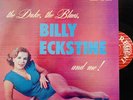 BILLY ECKSTINE The Duke The Blues 1957 Mono REGENT RVG Jazz LP Superb NM