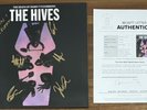 The Hives Death Of Vinyl LP SIGNED & Lyrics FULL BAND AUTOGRAPH BAS Beckett COA