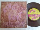KING KURT - ZULU BEAT / ROCKIN KURT  1982 THIN SLICED LABEL PSYCHOBILLY