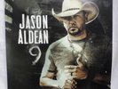 JASON ALDEAN 9 VINYL ALBUM SMOKE COLORED WALMART EXCLUSIVE 2 LP RECORD SET