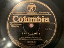 78 Rpm Celestin’s Original Tuxedo Jazz Orch On Columbia 14396 Ta-Ta Daddy/T.K.O.